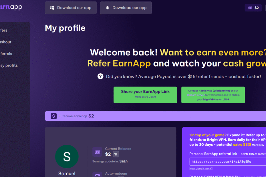 Earn App