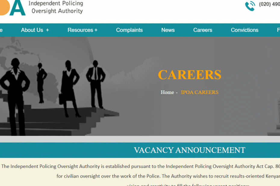Ipoa Is hiring